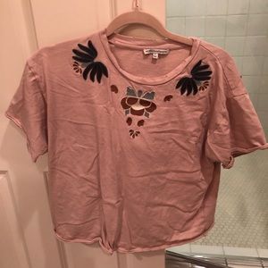Rebecca Minkoff embroidered T Shirt